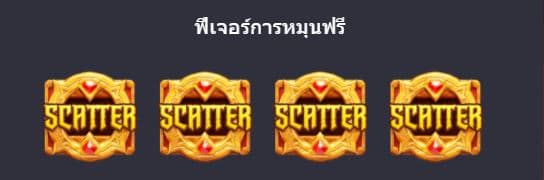 ฟีเจอร์หมุนฟรีของเกมสล็อต ขุมทรัพย์แห่งแอซเท็ค (Treasure of Aztec)