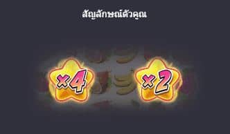 สัญลักษณ์ตัวคูณ สล็อตมหกรรมซุปเปอร์มาร์เก็ต (Supermarket Spree) - PG Slot