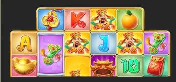 ตัวคูณสัญลักษณ์ เกมสล็อต Big CaiShen Megawins - Nextspin