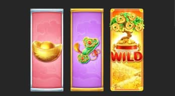ในทุกรอบใหม่หลังจากสัญลักษณ์ใหม่ลดหลั่นลงมา
