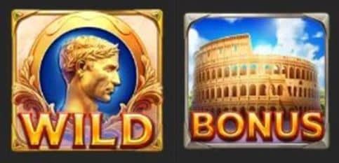 สัญลักษณ์พิเศษอัตราการจ่าย เกมสล็อต Roma - Nextspin