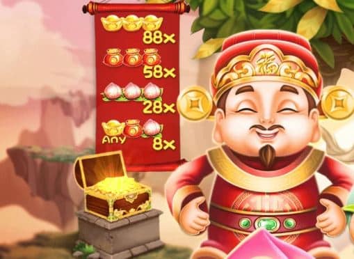 เพย์ไลน์การชนะ เกมสล็อต Super Fortune - Nextspin