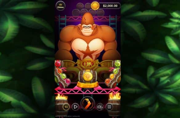 การออกแบบและฟีเจอร์ เกมสล็อต Donki Kong - Nextspin