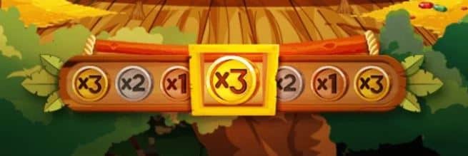 สัญลักษณ์พิเศษ เกมสล็อต Crazy Monkey Deluxe - Nextspin
