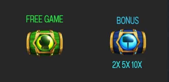 สัญลักษณ์และอัตราการจ่ายโบนัส เกมสล็อต Donki Kong - Nextspin