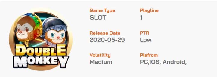 เกมสล็อต Double Monkey - Nextspin