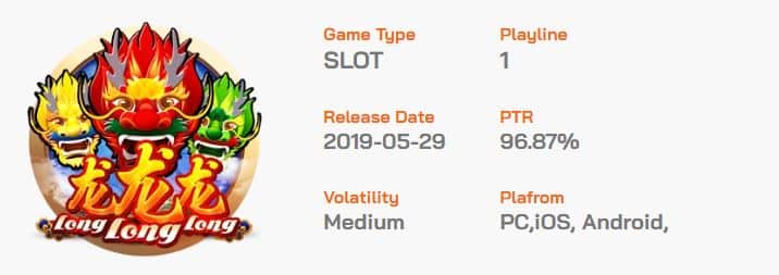 เกมสล็อต Long Long Long - Nextspin