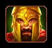 สัญลักษณ์ WILD เกมสล็อต Shield Of Sparta - Pragmatic Play