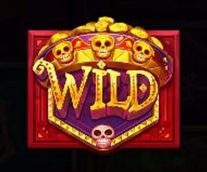สัญลักษณ์ Wild เกมสล็อต Muertos Multiplier - Pragmatic Play