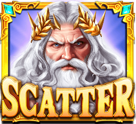 สัญลักษณ์ scatter เกมสล็อต Gates Of Olympus - Pragmatic Play