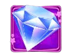 สัญลักษณ์ SCATTER แบบอยู่กับที่ เกมสล็อต Candy Stars - Pragmatic Play