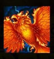 สัญลักษณ์ WILD เกมสล็อต Firebird Spirit – Pragmatic Play