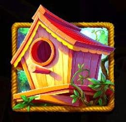 สัญลักษณ์ WILD เกมสล็อต The Tweety House – Pragmatic Play