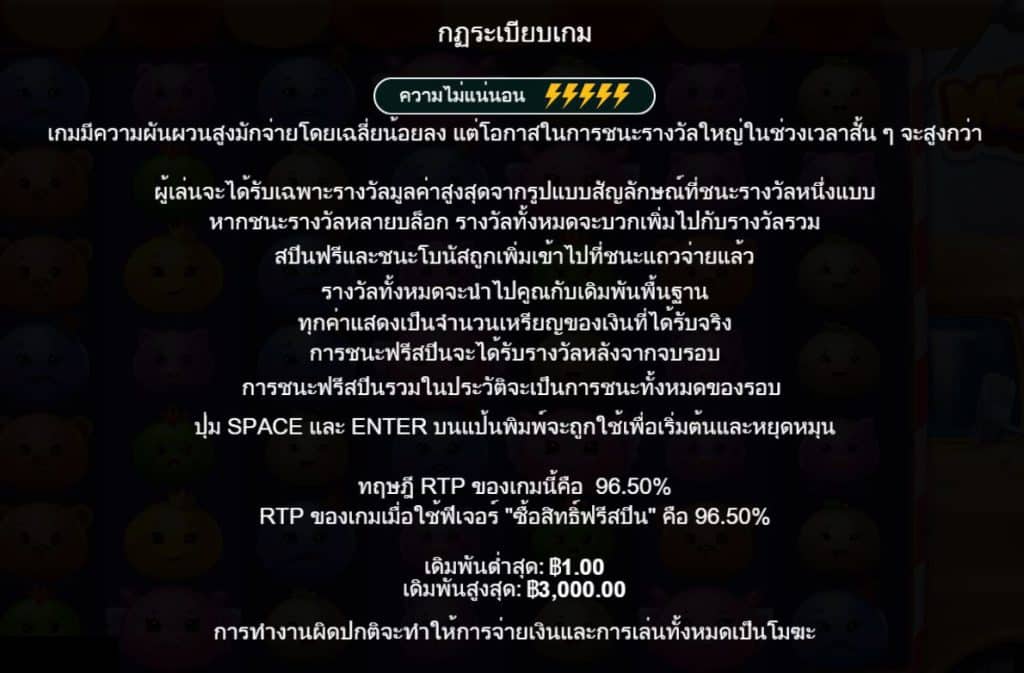 รีวิวสล็อต Mochimon ค่าย Pragmatic Play - 1