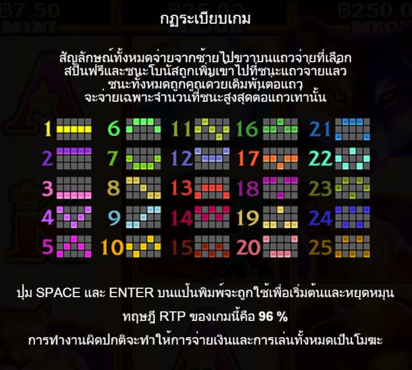 รีวิวสล็อต Wolf Gold ค่าย Pragmatic Play - 4