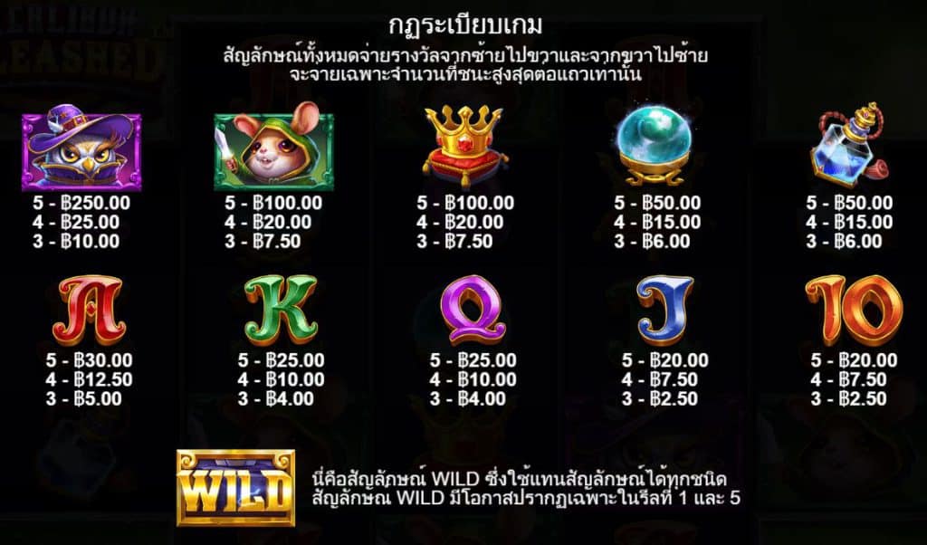รีวิวสล็อต Excalibur Unleashed ค่าย Pragmatic Play - 1