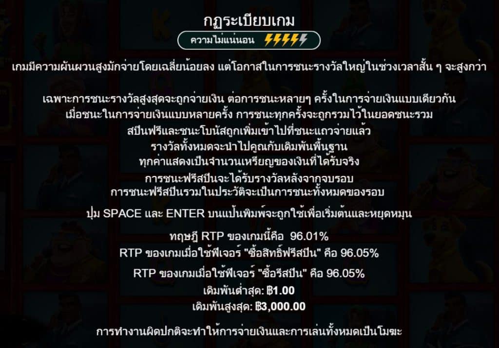 รีวิวสล็อต Wild Celebrity Bus Megaways ค่าย Pragmatic Play - 4