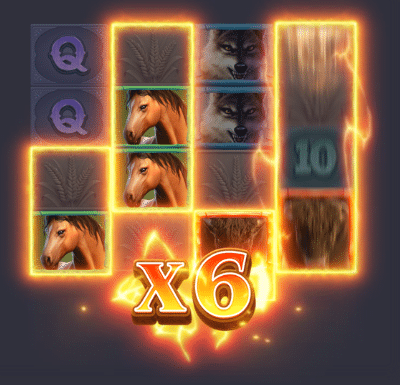 รีวิวและทดลองเล่น เกมสล็อต Buffalo Win (เงินรางวัลกระทิง) ค่าย PG Slot