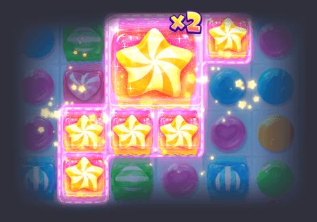 รีวิวและทดลองเล่น เกมสล็อต Candy Bonanza (ขุมทรัพย์ขนมหวาน) ค่าย PG Slot