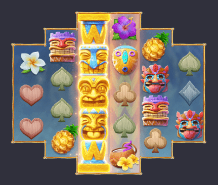 รีวิวเกมสล็อต Hawaiian Tiki (ฮาวายเอี้ยนทิกิ) ค่าย Pocket Gaming (PG) - 2