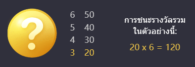 รีวิวเกมสล็อต Hawaiian Tiki (ฮาวายเอี้ยนทิกิ) ค่าย Pocket Gaming (PG) - 5