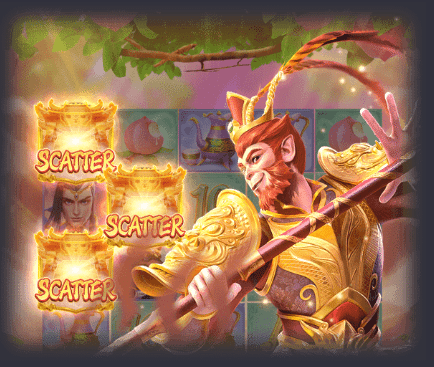 รีวิวและทดลองเล่น เกมสล็อต Legendary Monkey King (ราชาวานรในตำนาน) ค่าย PG Slot