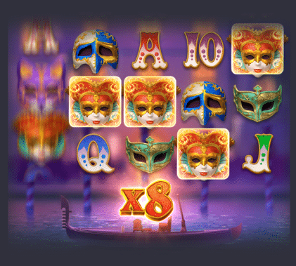 รีวิวและทดลองเล่น เกมสล็อต Mask Carnival (เทศกาลหน้ากาก) ค่าย PG Slot