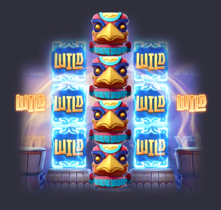 รีวิวและทดลองเล่น เกมสล็อต Totem Wonders (อัศจรรย์โทเท็ม) ค่าย PG Slot