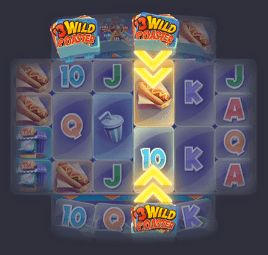 รีวิวและทดลองเล่น เกมสล็อต Wild Coaster (ไวลด์โคสเตอร์) ค่าย PG Slot